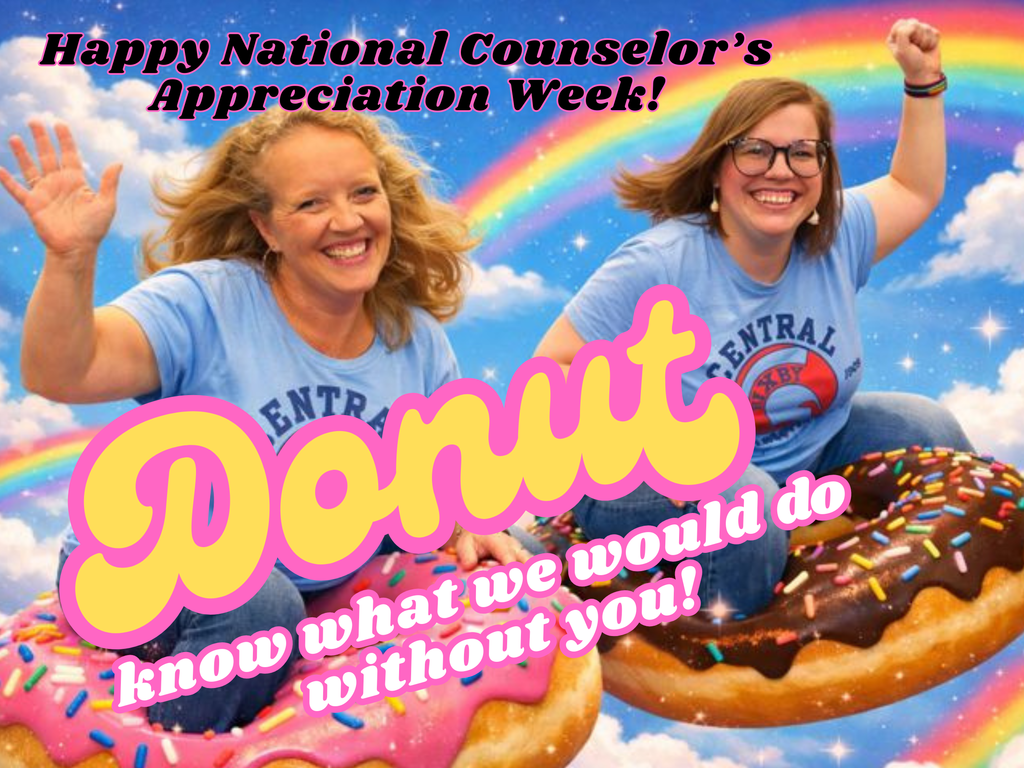 Happy National School Counselor Week.