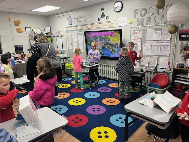 3rd grade animal Habitat project