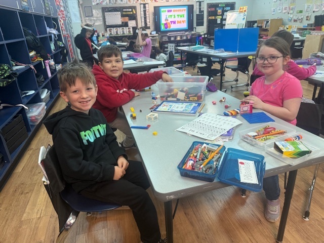 Nicholas, Hank and Emma