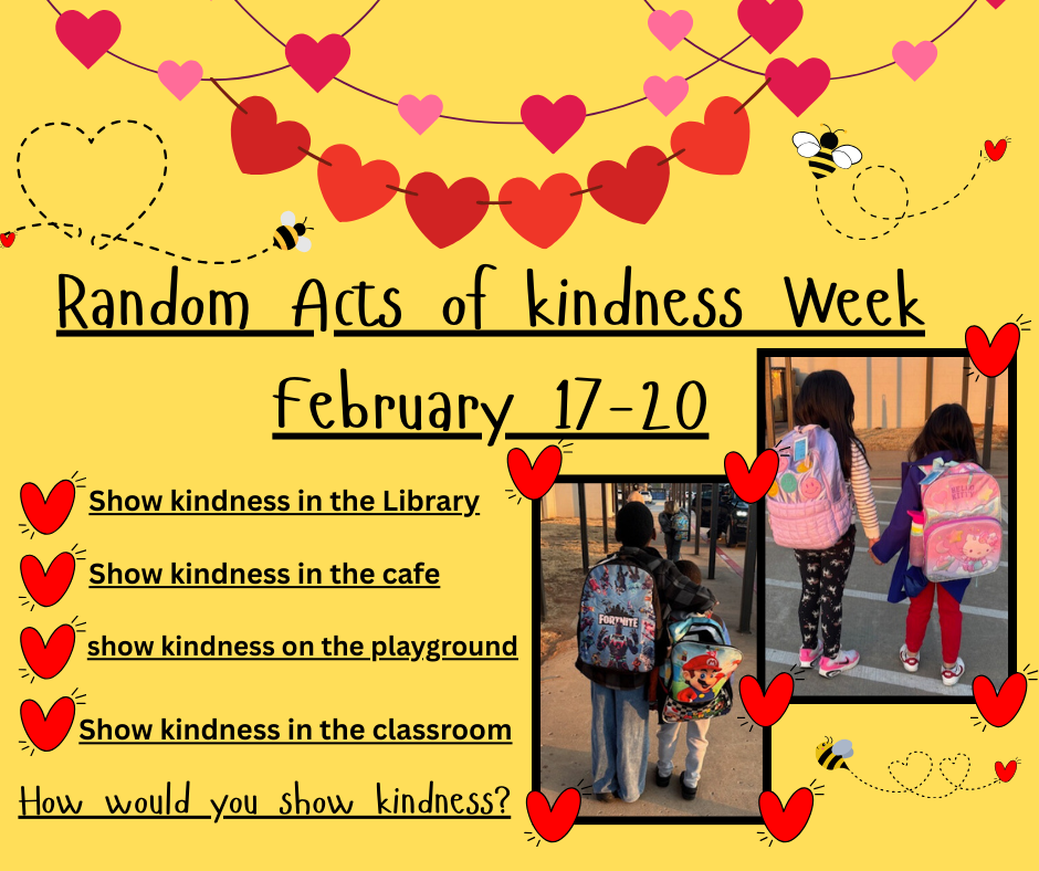 Random Acts of kindness week.