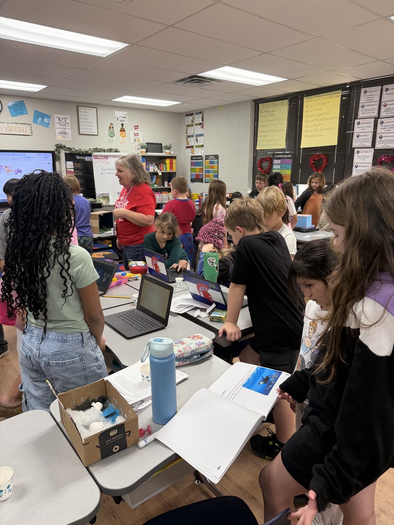 Mrs. Emberton and Mrs. Adams classes