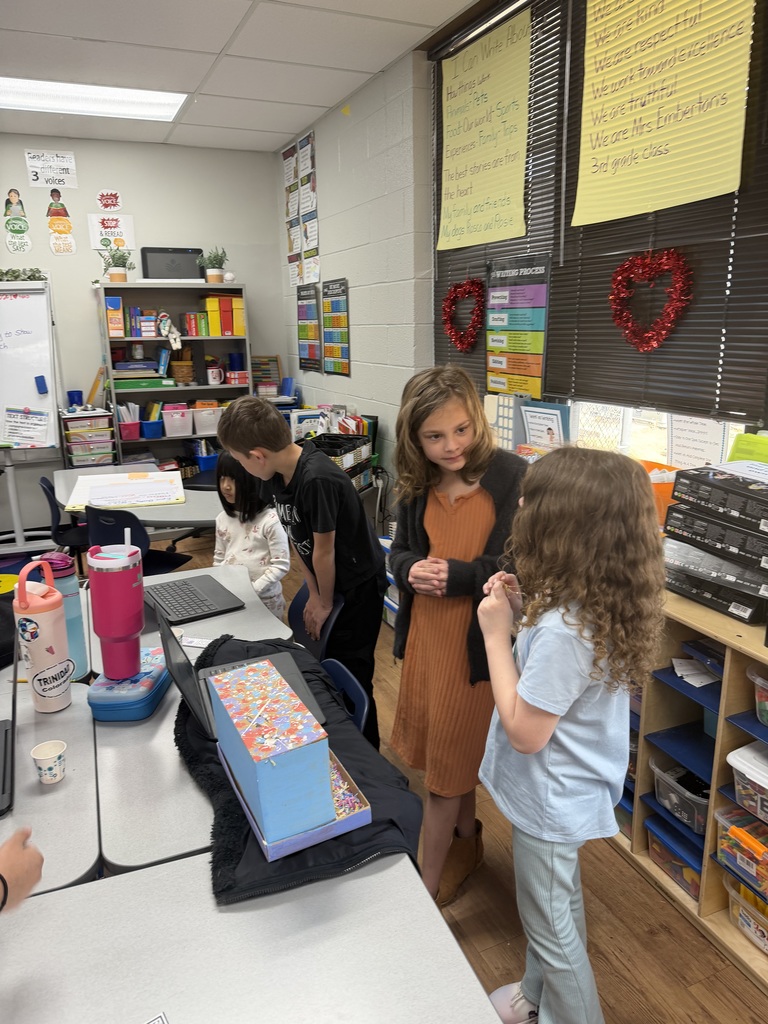 Mrs. Emberton and Mrs. Adams classes