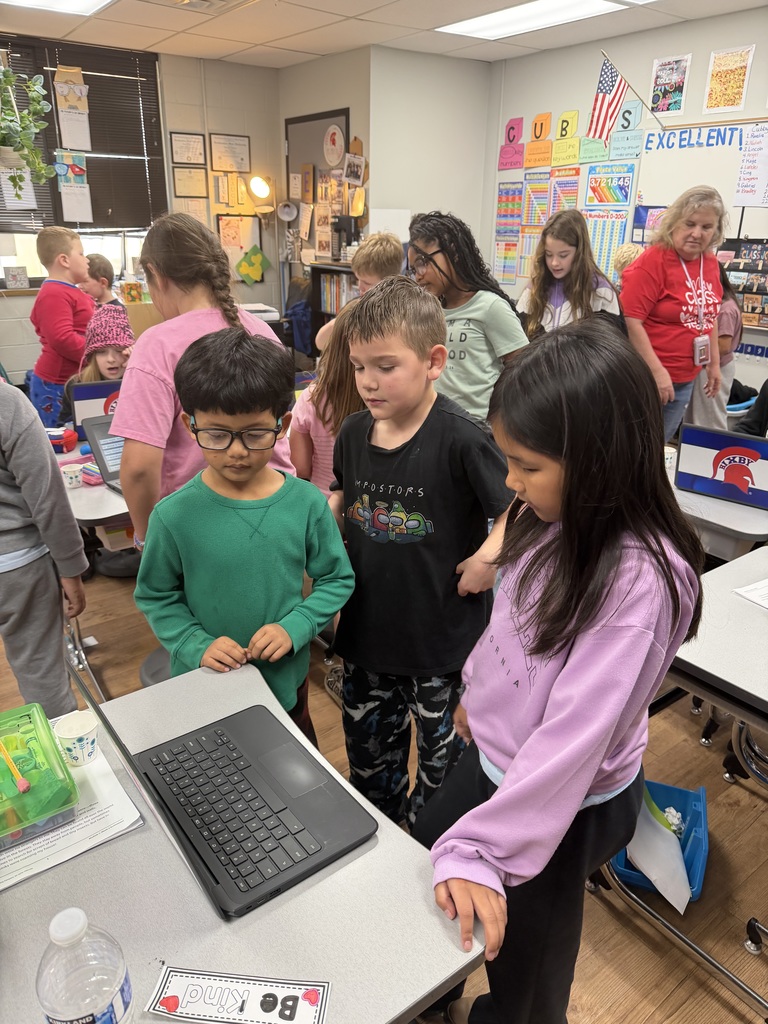 Mrs. Emberton and Mrs. Adams classes