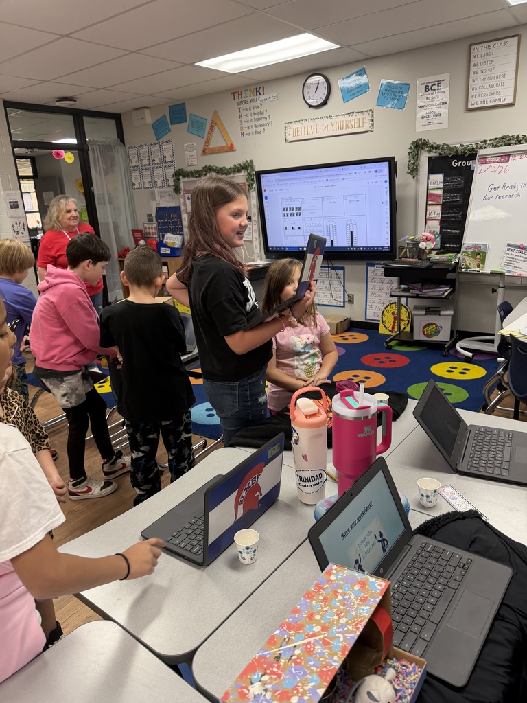 Mrs. Emberton and Mrs. Adams classes