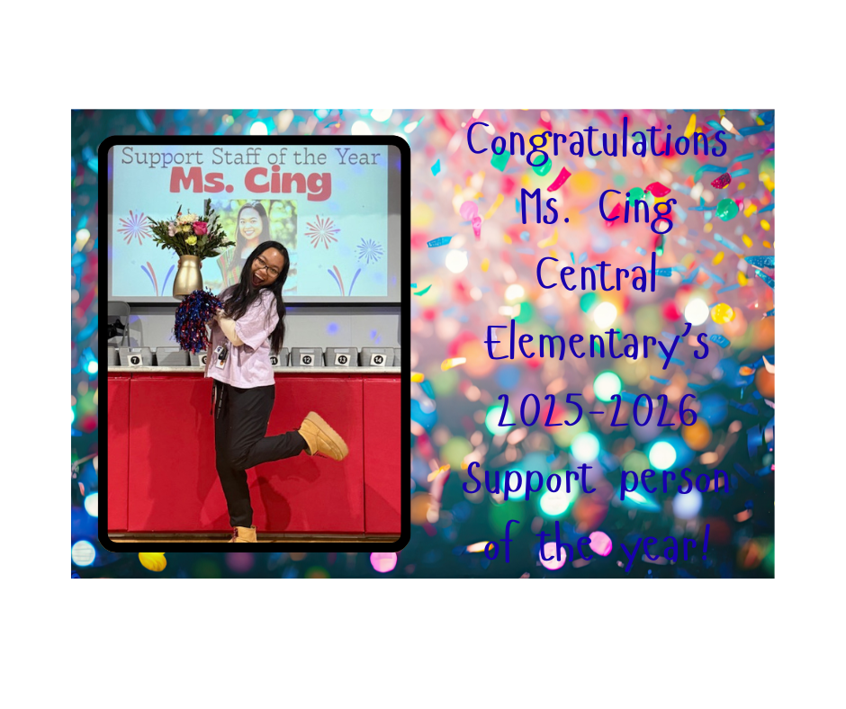 Support of the year, Ms. cing