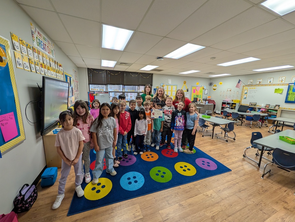 Mrs. Adams 1st grade class