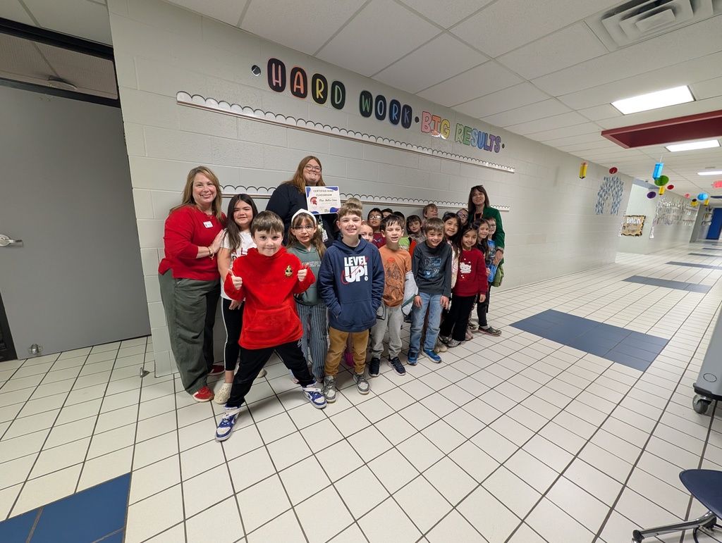 Ms. Betts 2nd grade class