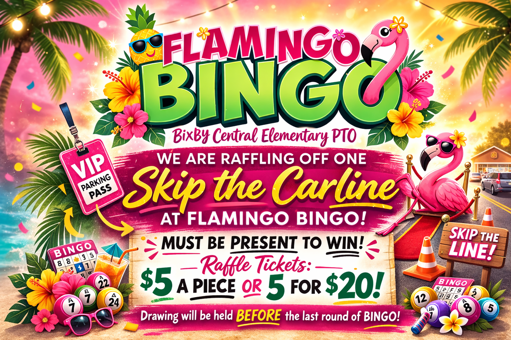 Flamingo Bingo time