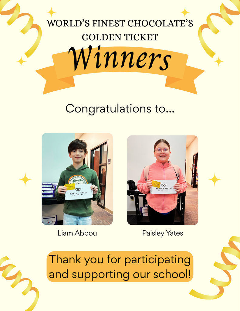 Golden Ticket Winners