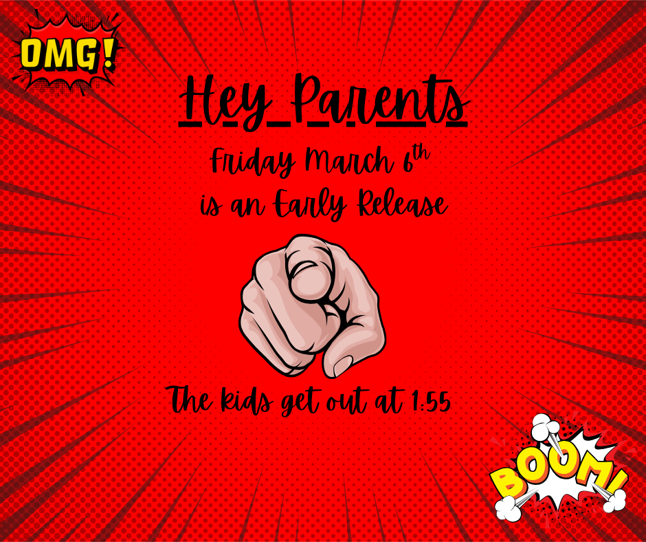 Early release Friday