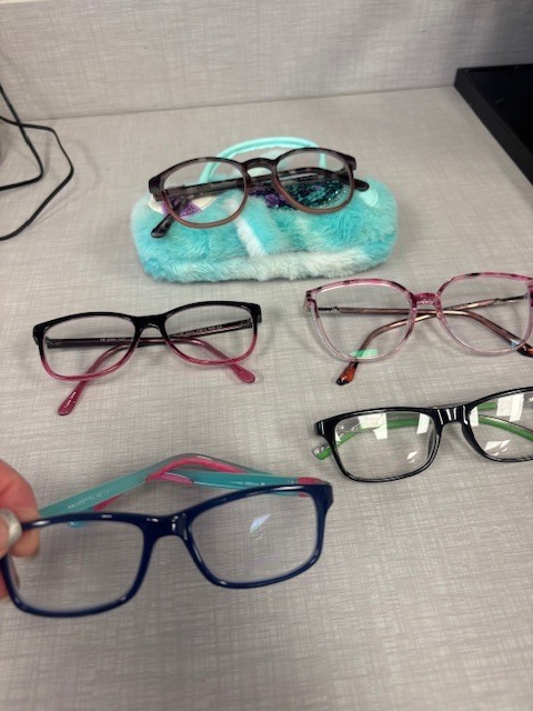 Lost and found glasses