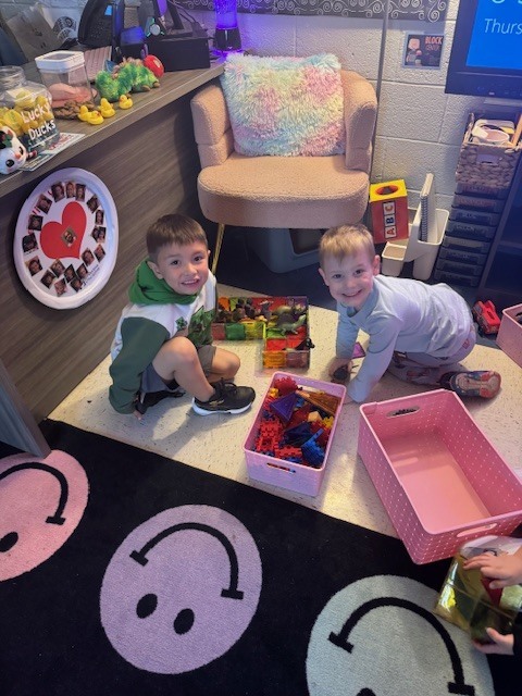 Mrs. Martin's friends