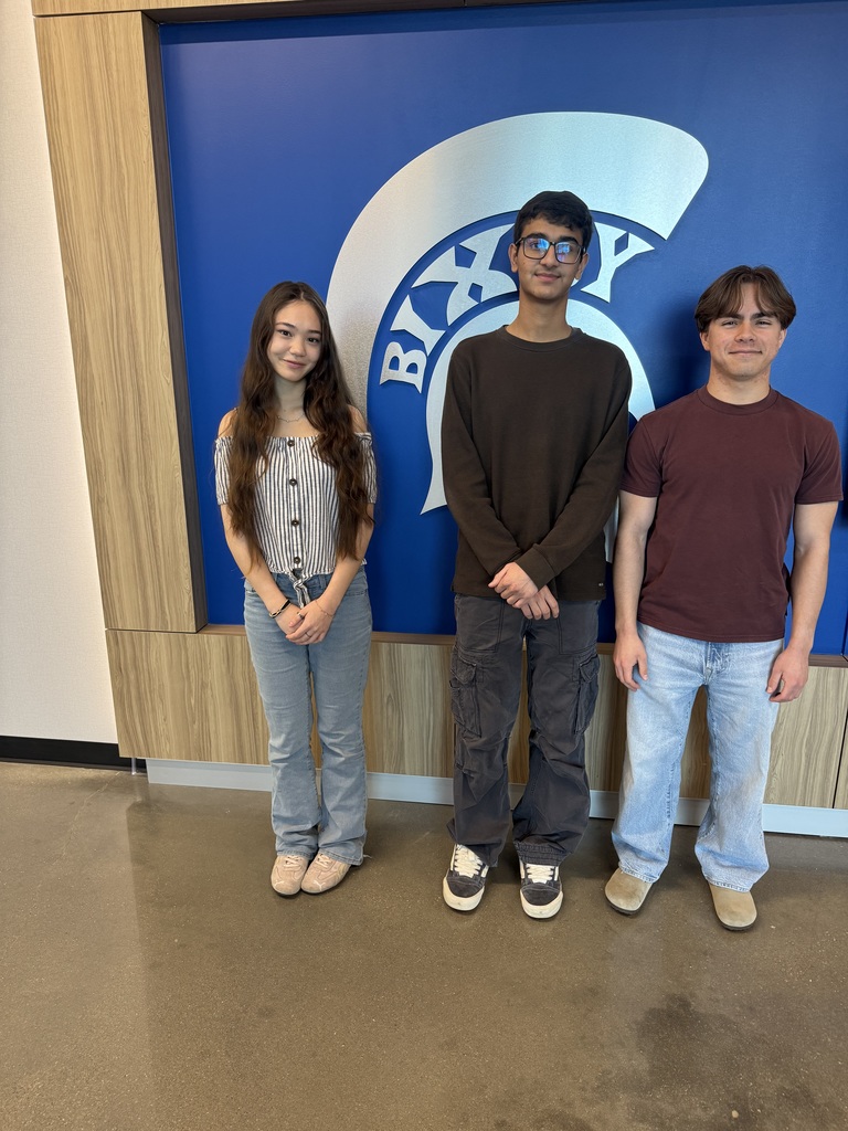 Krista Roach, Faraz Khan, Nohlan Wickel