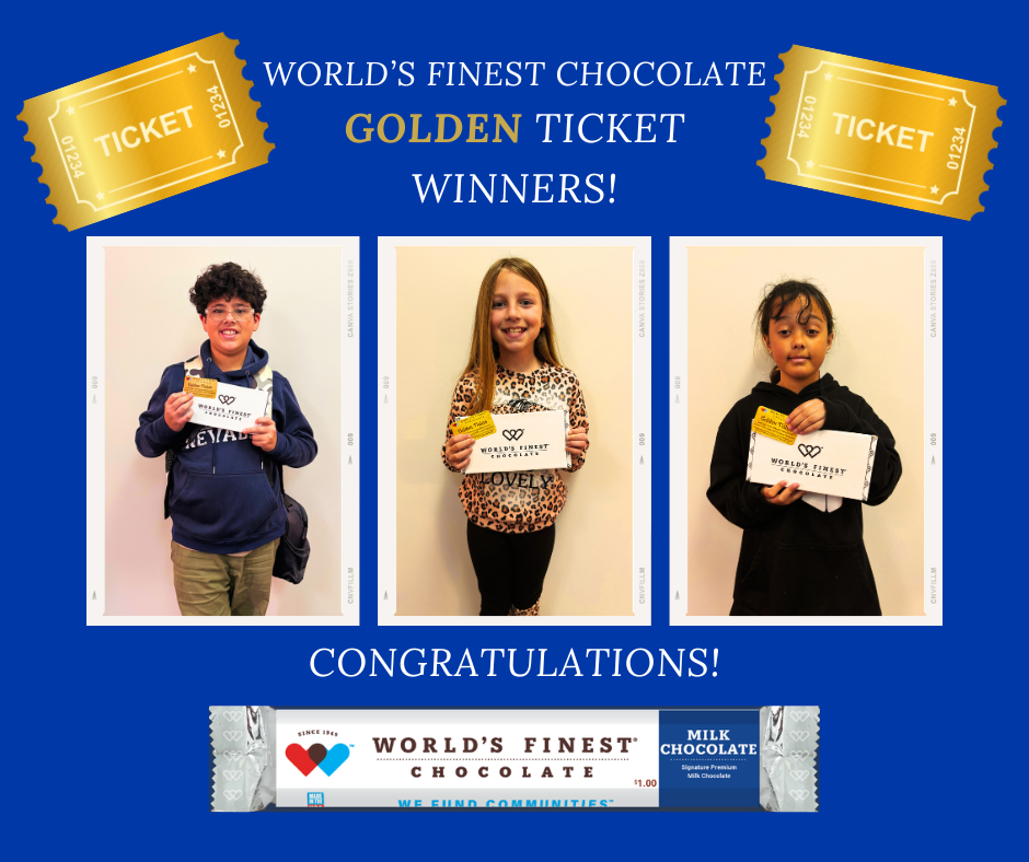 Golden Ticket Winners
