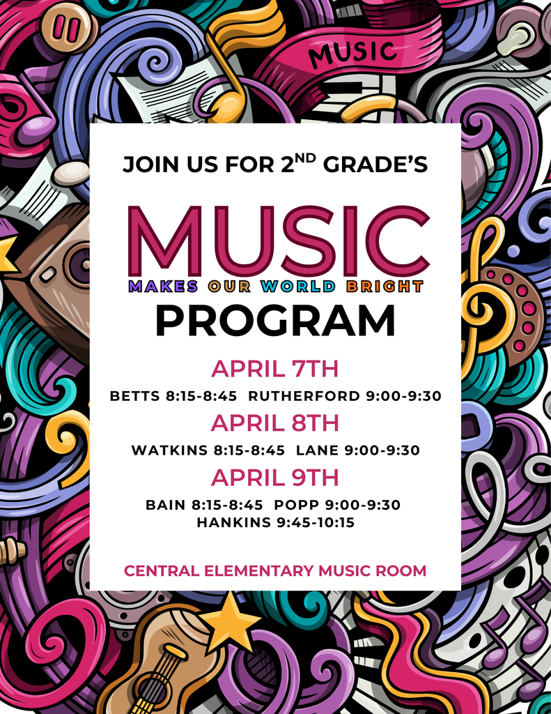 2nd grade music program