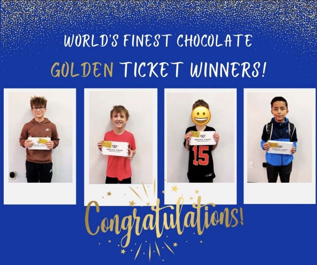 Golden Ticket Winners