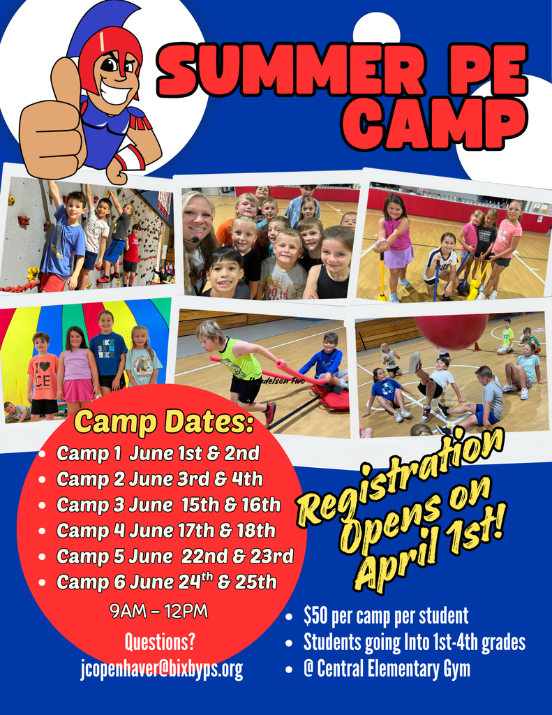 PE summer camp