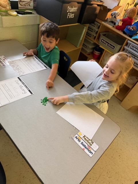 He walked across Tyler and Paisleys desk