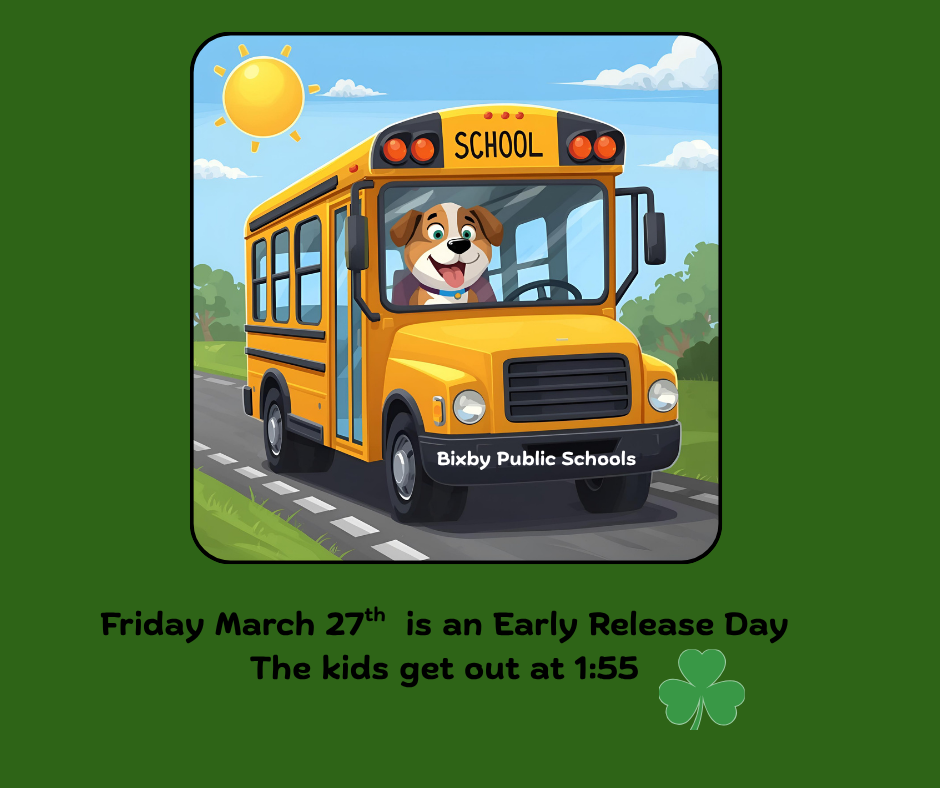 Early release Friday