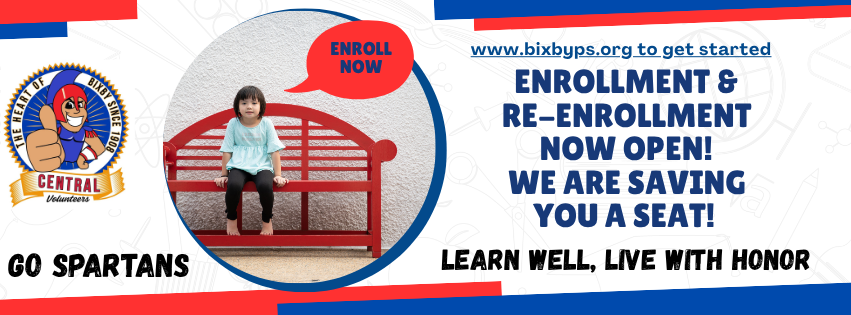 Enrollment and re-enrollment is now open.