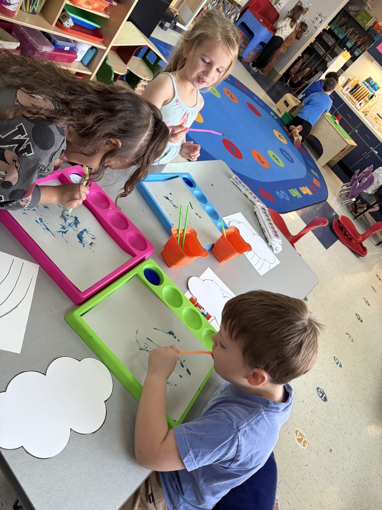 Mrs. Eccles pre-k class