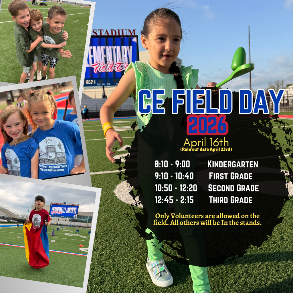 Field day is upon us.