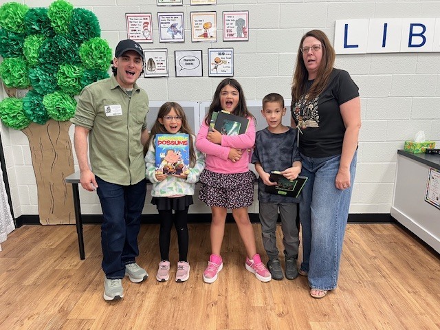 Published author Justin Colon paid a visit to CE