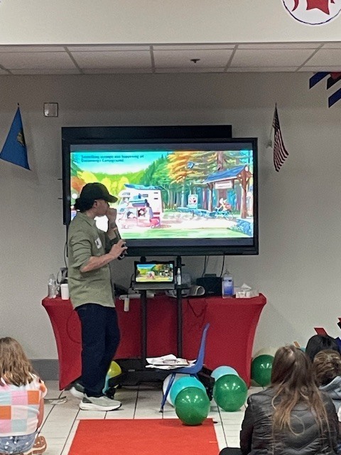 Published author Justin Colon paid a visit to CE