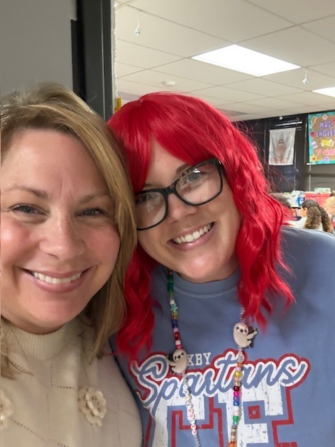 Mrs. Haynes and Engles