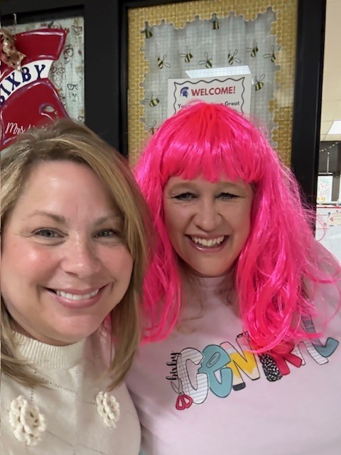 Mrs. Haynes and Adams