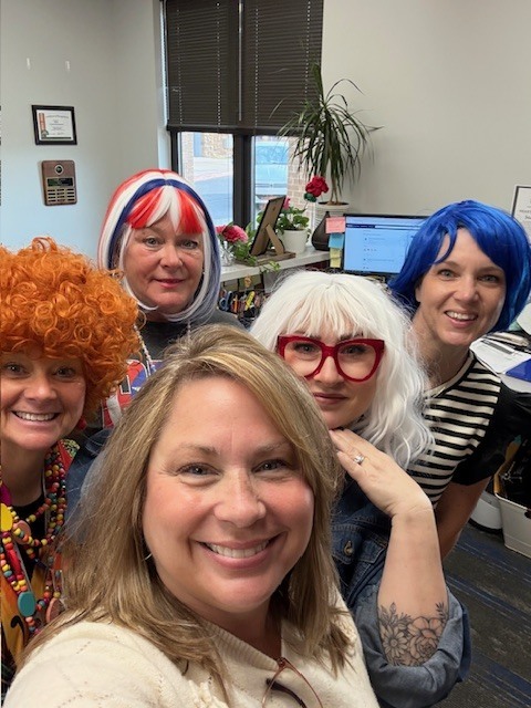 Mrs. Henderson, Sweaney, Watson, Flowers and Haynes