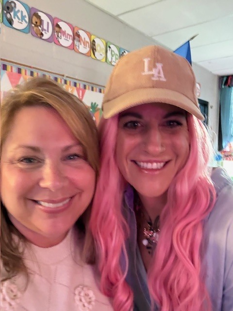 Mrs. Wright and Mrs. Haynes