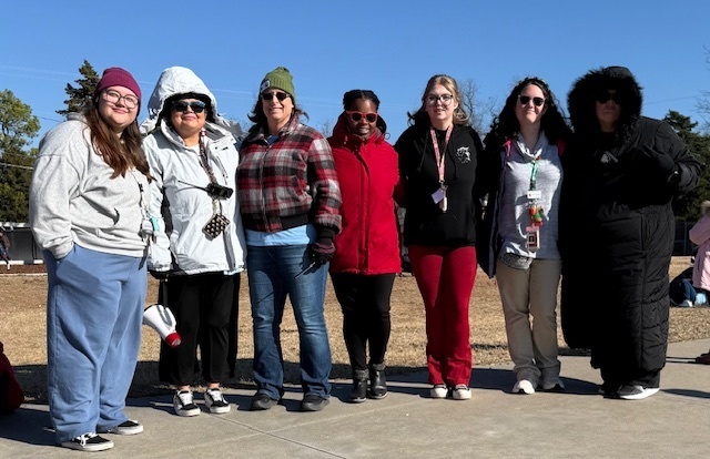 Rylan, Bobbi, Mara, Pinese, KK, Paige and Rebecca