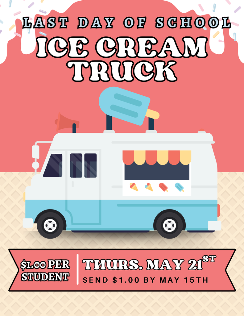 Ice cream truck day.