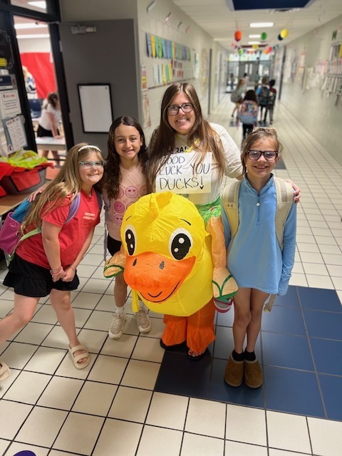 Good luck on state testing