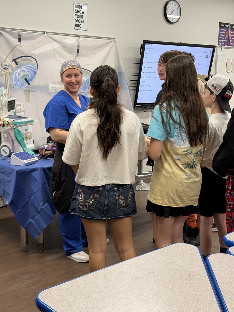 6th Grade Career Fair