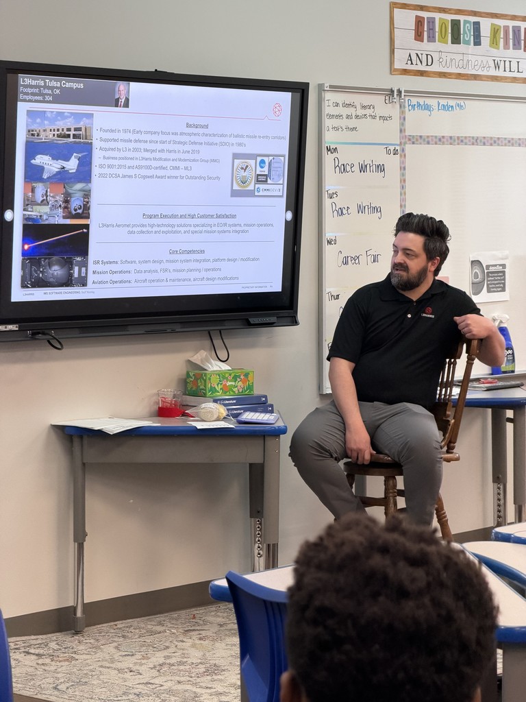 6th Grade Career Fair