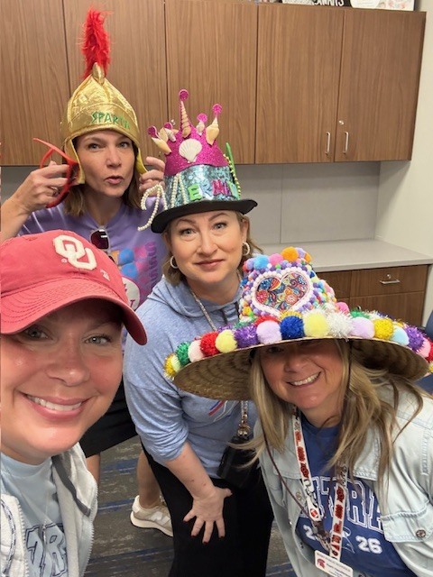 Mrs. Haynes, Flowers, Watson and Kerri