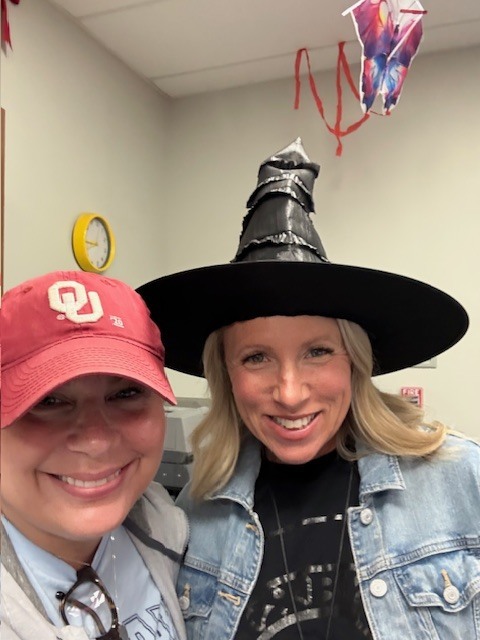 Mrs. Haynes and Mrs. Cook