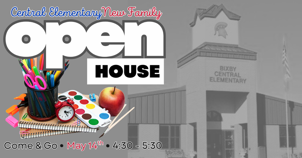 New family open house