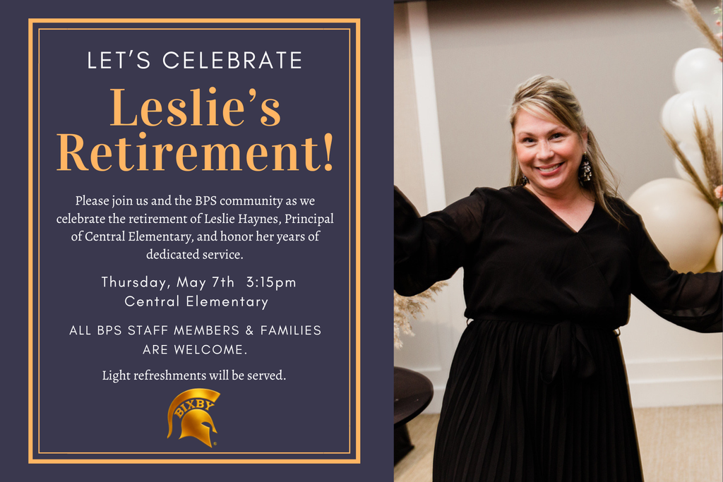 We are celebrating Mrs. Haynes