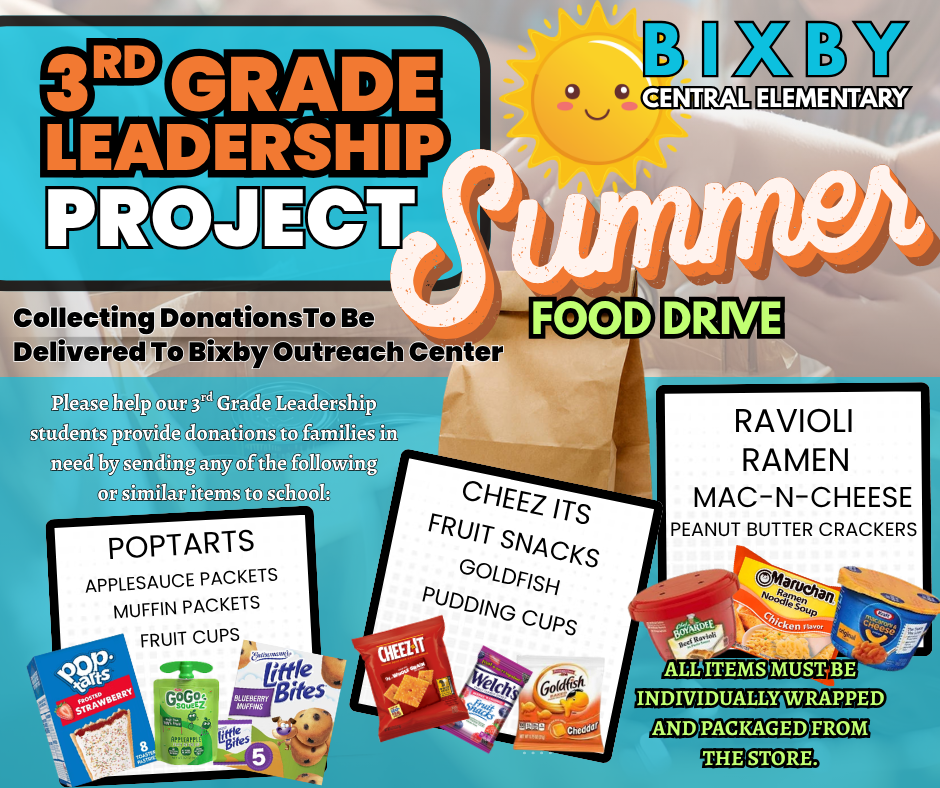 Summer Food Drive 