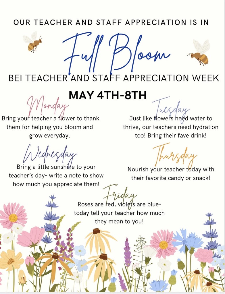 Teacher Appreciation Week