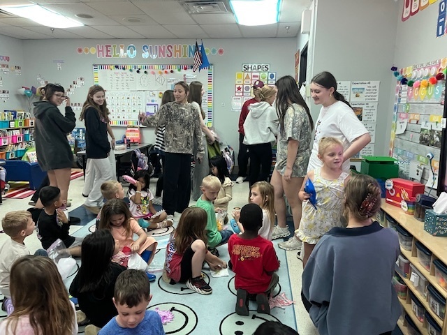 Mrs. Spain's class