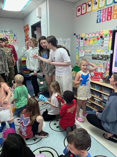 Mrs. Spain's class