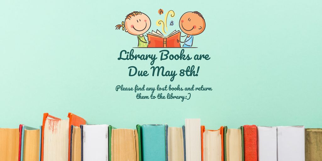 Library books are due