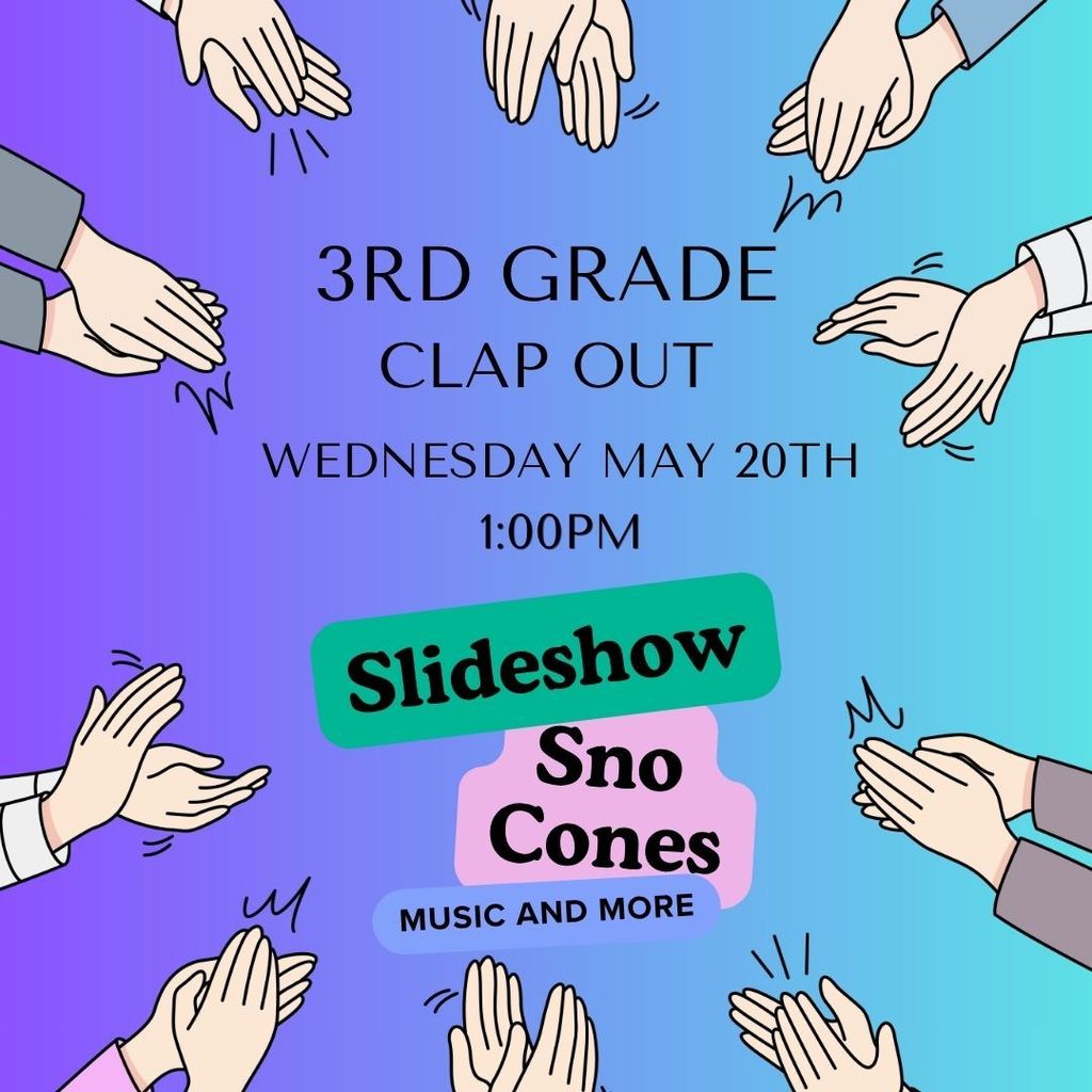 Deadline to order Clap Out shirts is tomorrow.