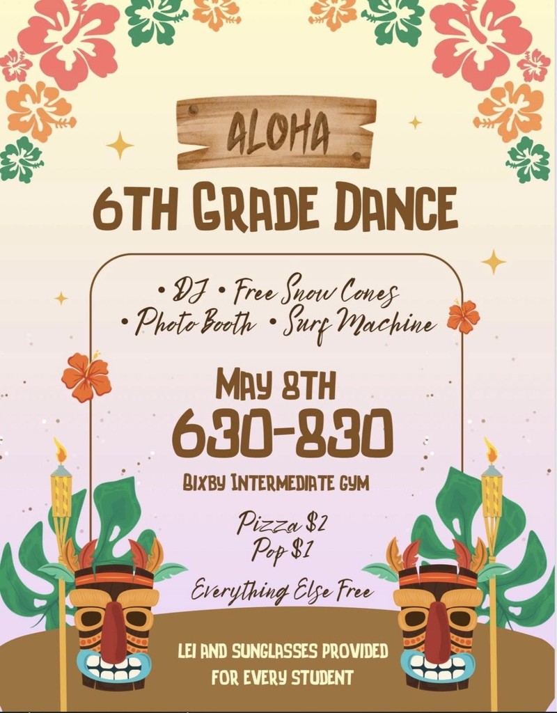 6th Grade Dance