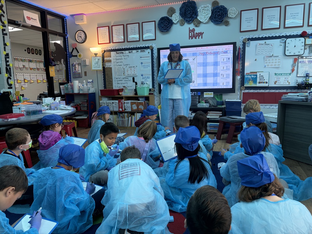Ms. Rutherford's class