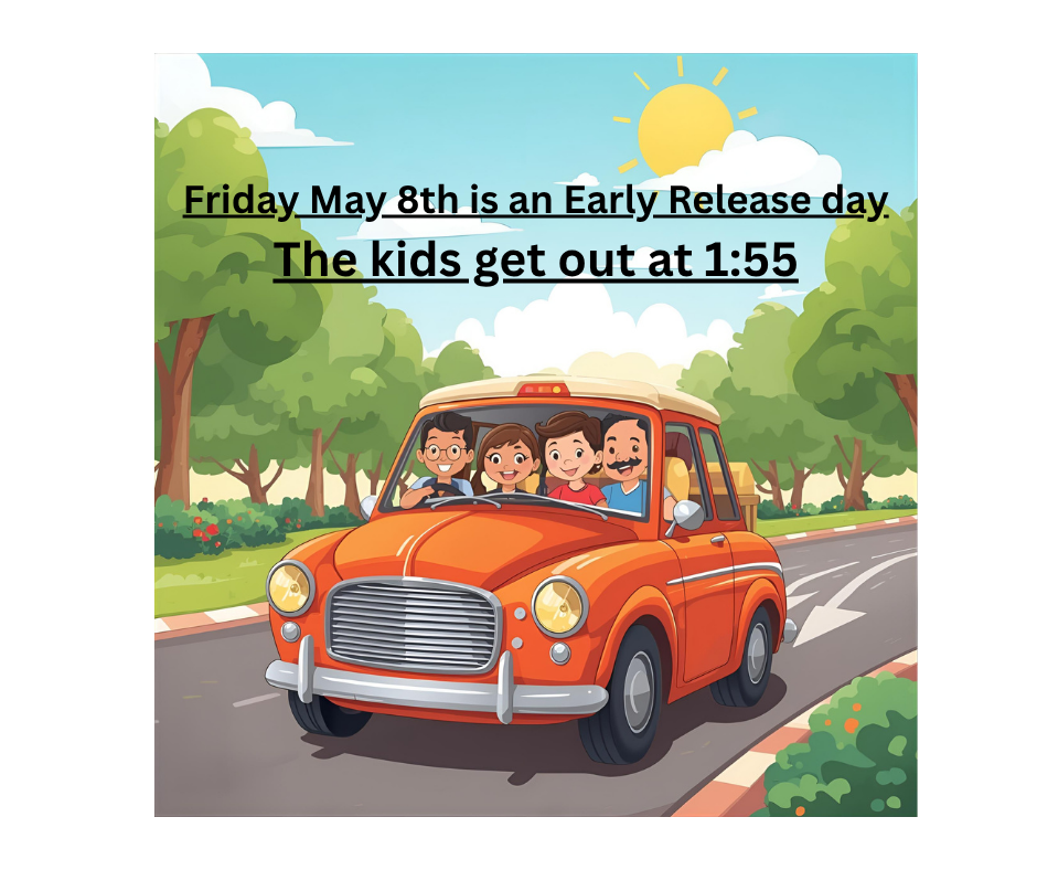 Early release Friday